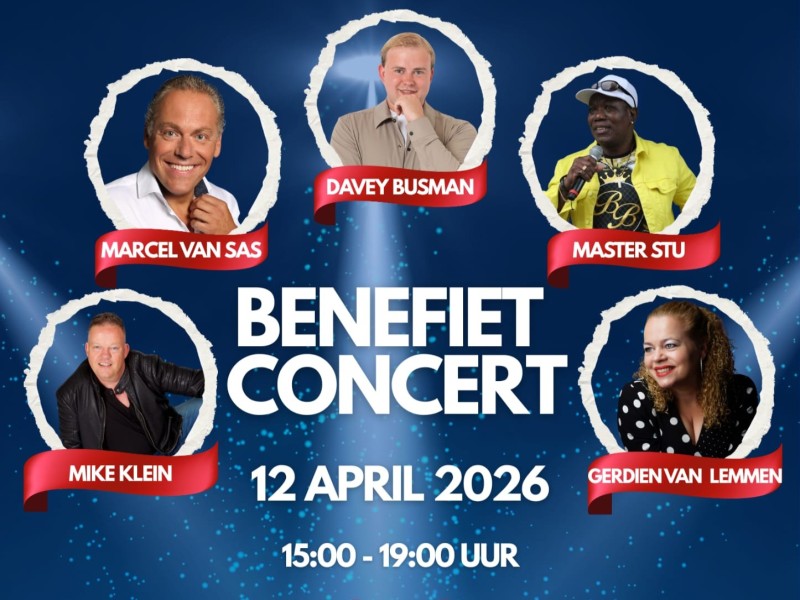 Benefietconcert in Zeewolde voor Alpe d'Huzes