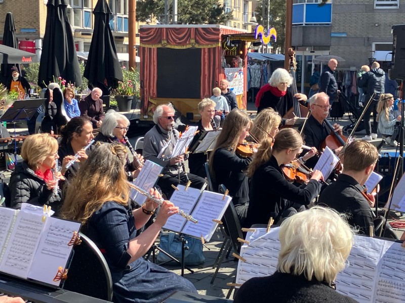 Koffieconcert van Zeewolde Symfonieorkest in De Verbeelding