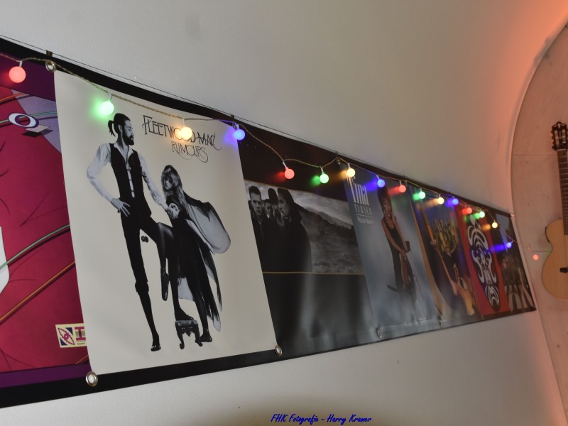 Top 2000 café in Paviljoen de Verbeelding