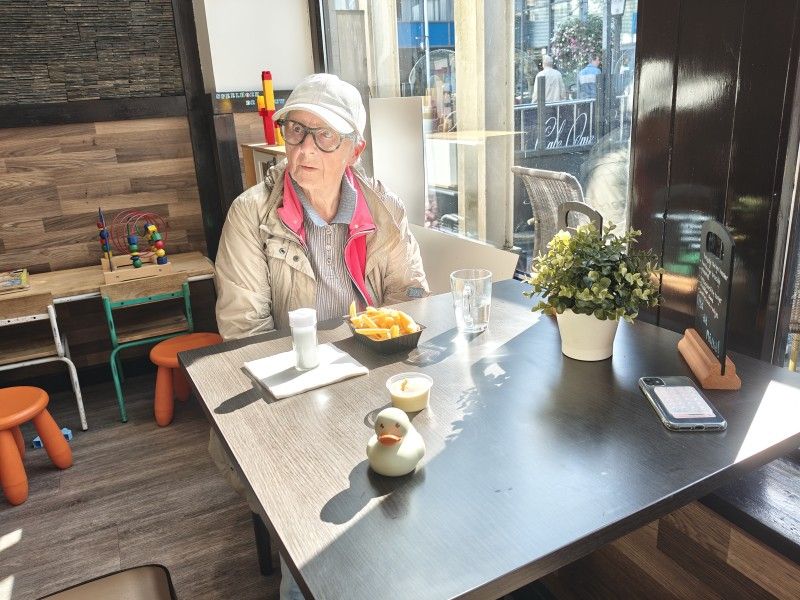 Praat-eendjes zorgen voor ontmoeting