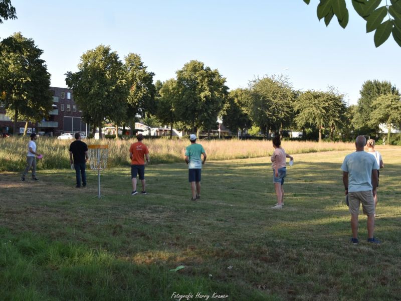 Tweede discgolfclinic in Zeewolde na succesvolle eerste editie