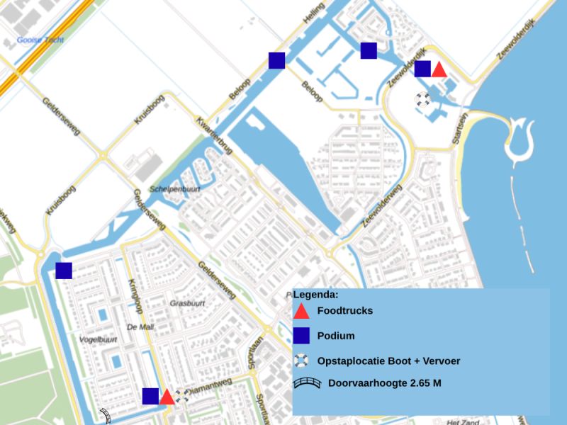 Blauwe diamant vaarroute meer muziek dan in 2024