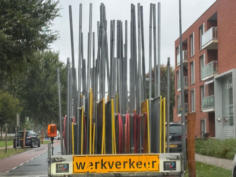 Groot onderhoud Gooiseweg en Spiekweg start eind juni