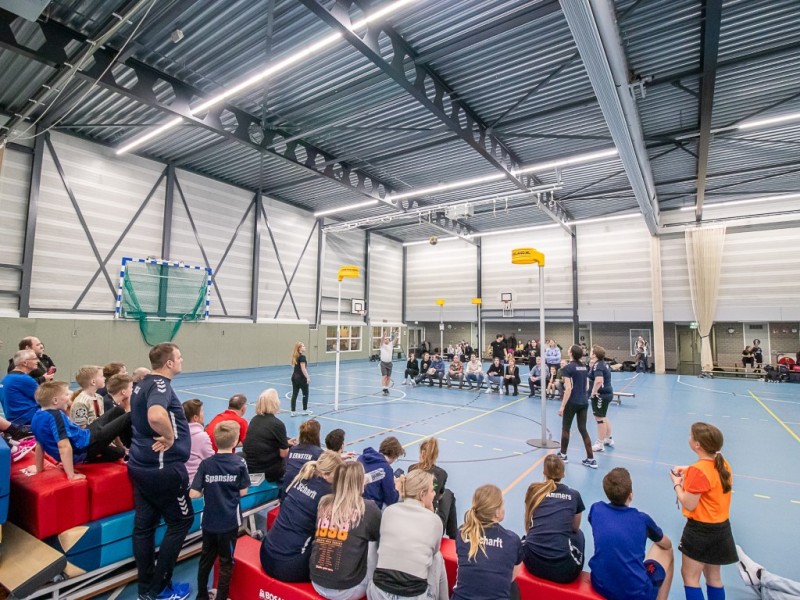 KV Wolderwijd/DYZLE sluit jaar af met Oliebollentoernooi