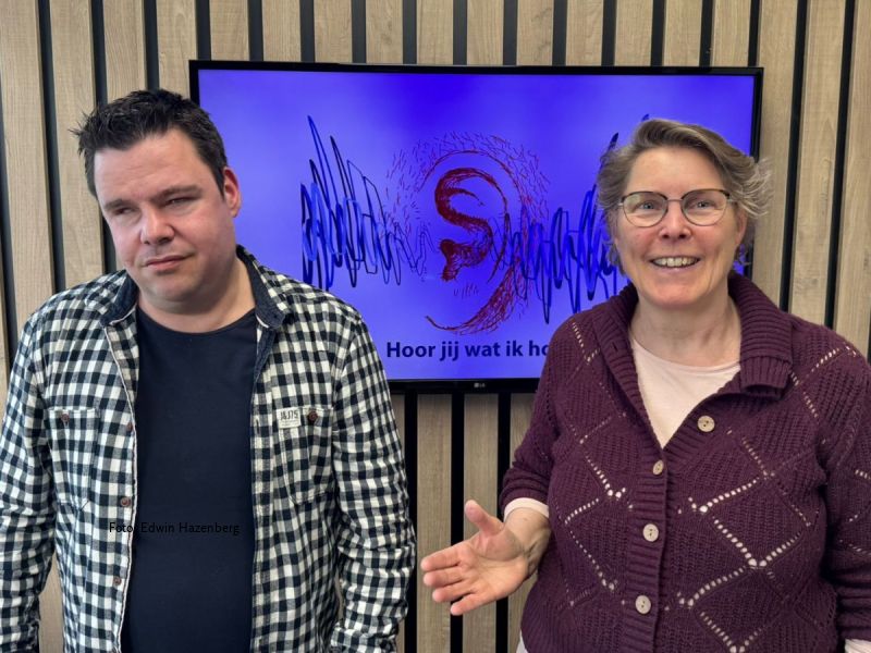 Chris van Wijk: de wereld ervaren met gehoor en gevoel