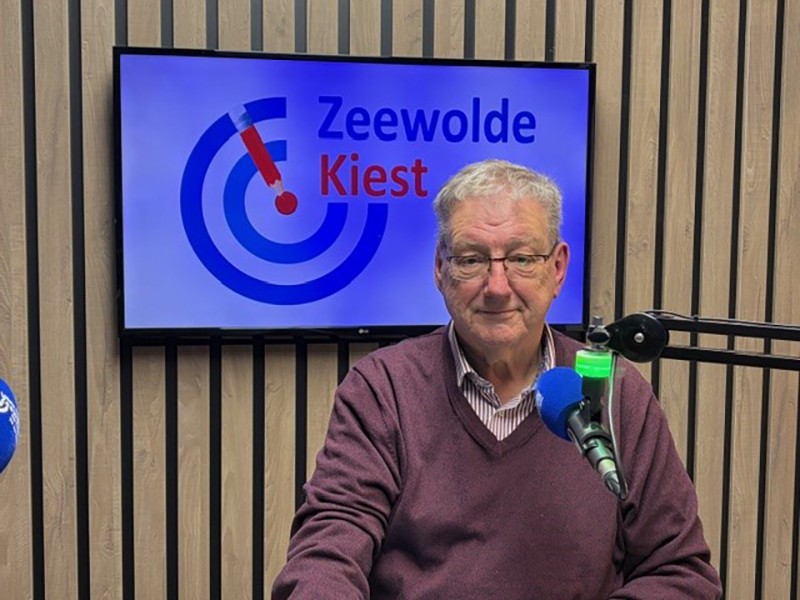 Zeewolde Kiest: VVD-lijsttrekker Hans de Groot ‘er staat veel op het spel’