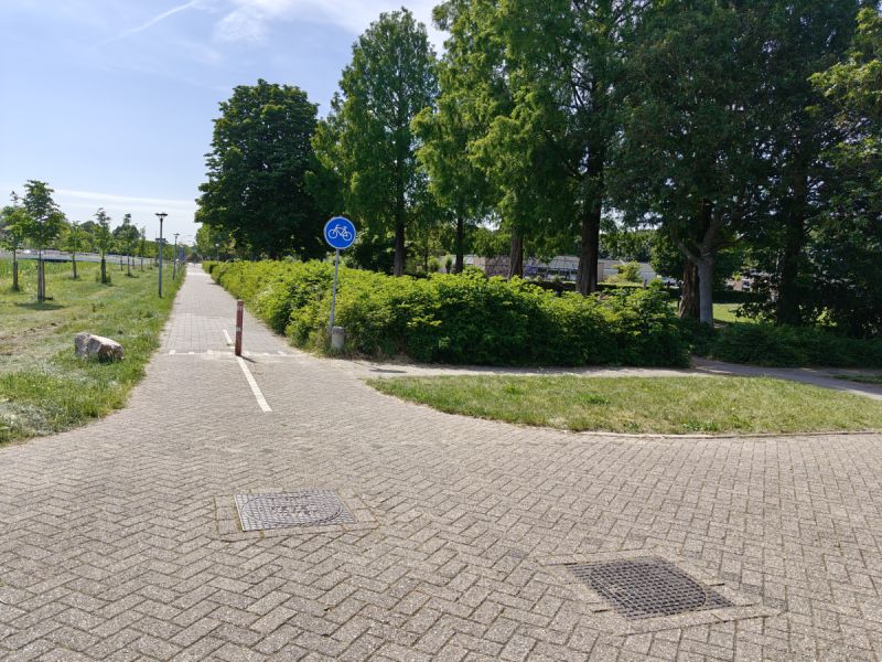 Meisje voorkomt mogelijk brand bij speeltuin in Zeewolde