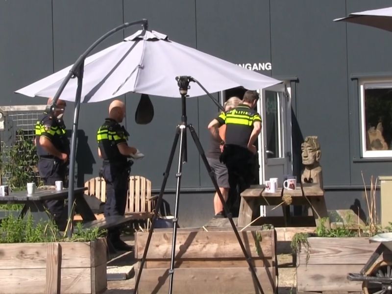 Inbraak bij Het Landt Goed: 