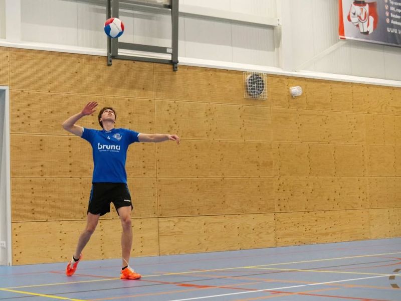 Heren 1 van Volleybal Vereniging Zeewolde heeft zicht op promotie naar derde divisie