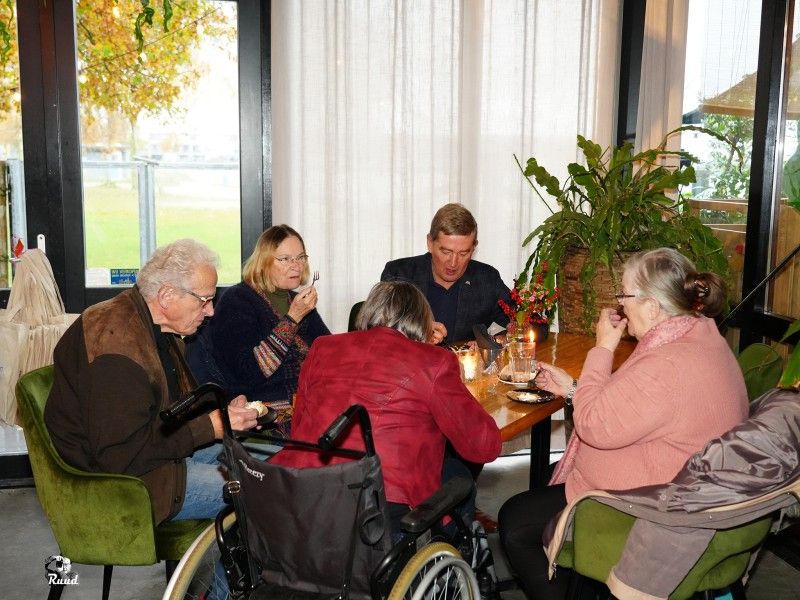 Feestje voor de 75-jarigen