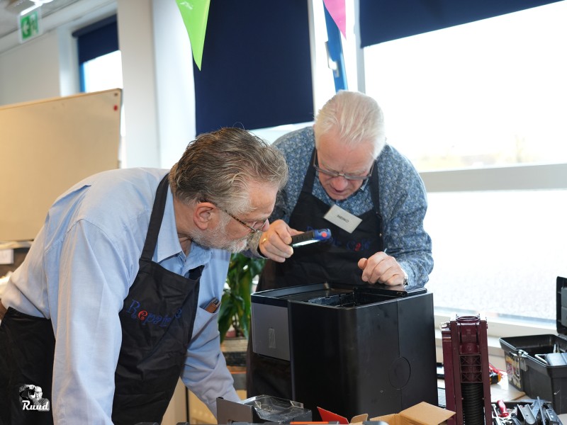 Repair Café Zeewolde opent donderdagavond opnieuw de deuren