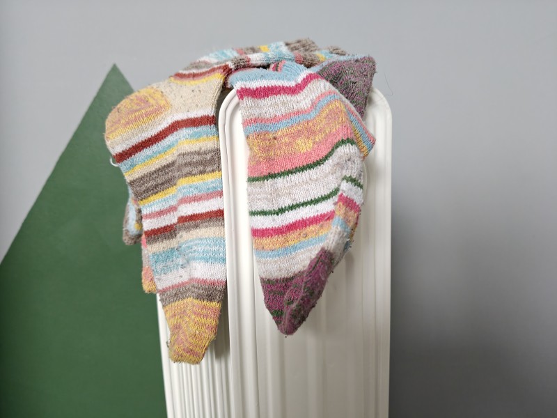 Gratis warme sokken bij Energieloket Zeewolde tijdens Warme Truiendag