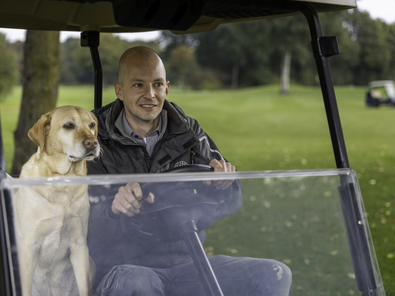 Christian Nueboer uit Zeewolde genomineerd voor Greenkeeper of the Year 2025
