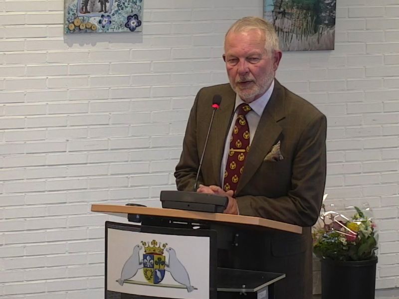 Chris Elgerhorst opnieuw geïnstalleerd als burgerraadslid Zeewolde Liberaal