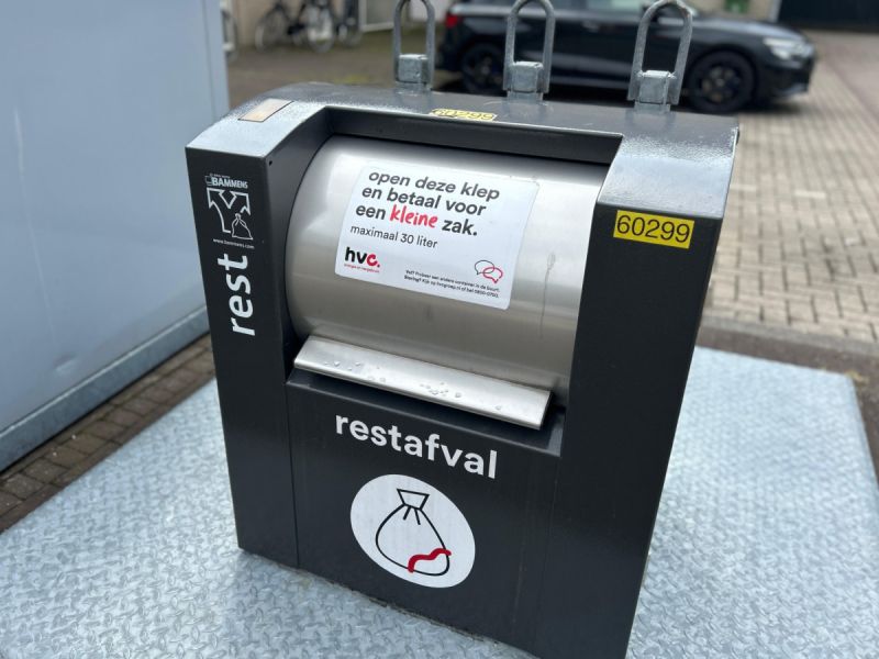 Invoering recycle-tarief lijkt vooral positief effect te hebben: minder restafval, wel meer bijplaatsingen