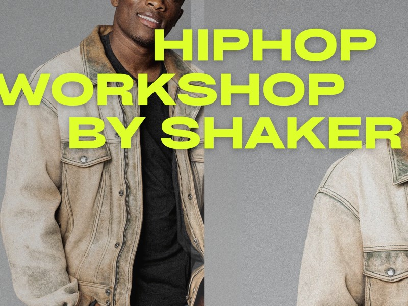 Bekende danser ‘Shaker’ geeft workshop in Zeewolde