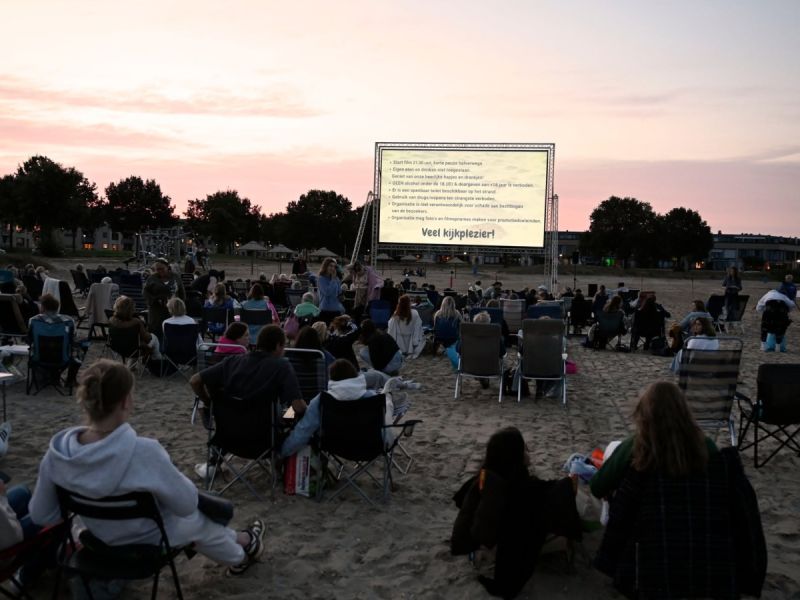 Beachbios Zeewolde weer met twee voorstellingen