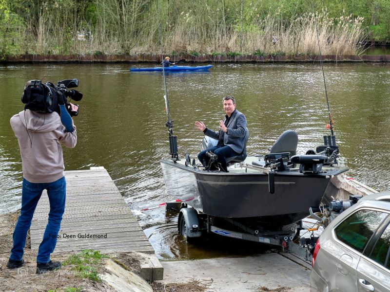 Wethouder Bron opent eerste voorziening van Waterinitiatief Zeewolde (met video)