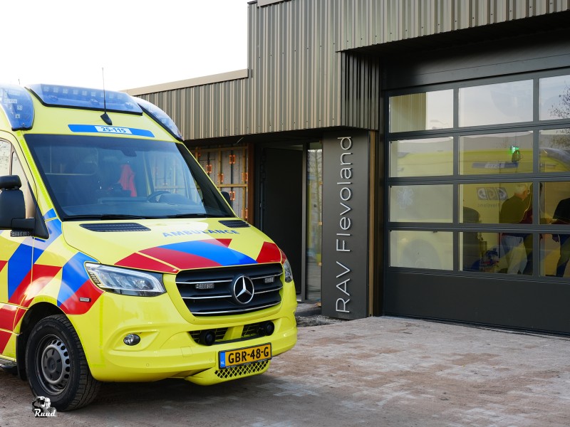 Pannenbier bij ambulancepost: hoogste punt bereikt