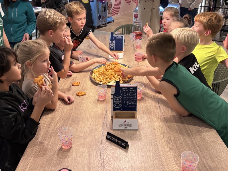 U10 geniet van Basketballpiet, Snipers zetten sterke prestaties neer