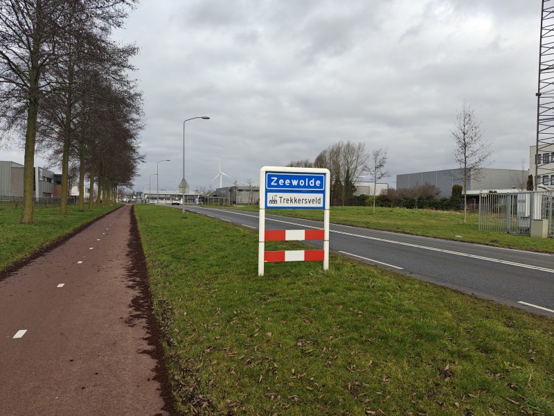 Drones gaan toezien op veiligheid van bedrijventerreinen Zeewolde