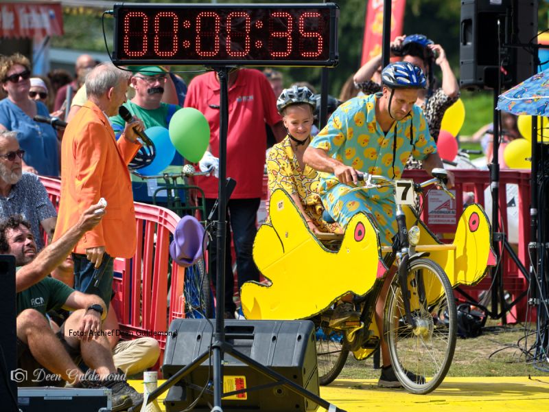 Fiets ‘m d’r in bij RCN Zeewolde