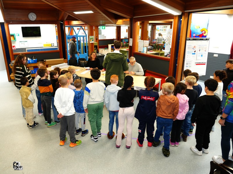 Van honderdjarige tot eerste stemmer: Zeewolde gaat naar de stembus