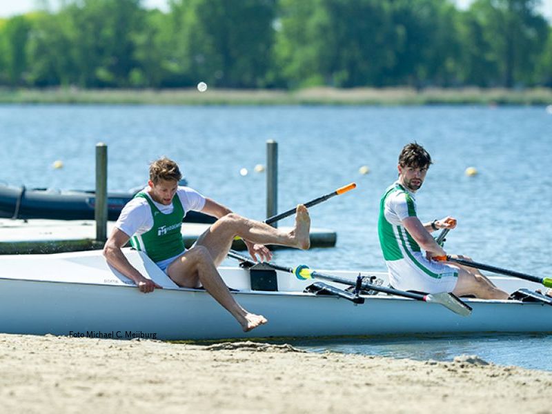 Beach Sprint brengt internationale roeiers naar Harderwijk