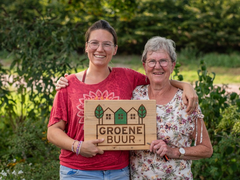 Groene Buur wil inwoners van Zeewolde inspireren tot groenere tuinen