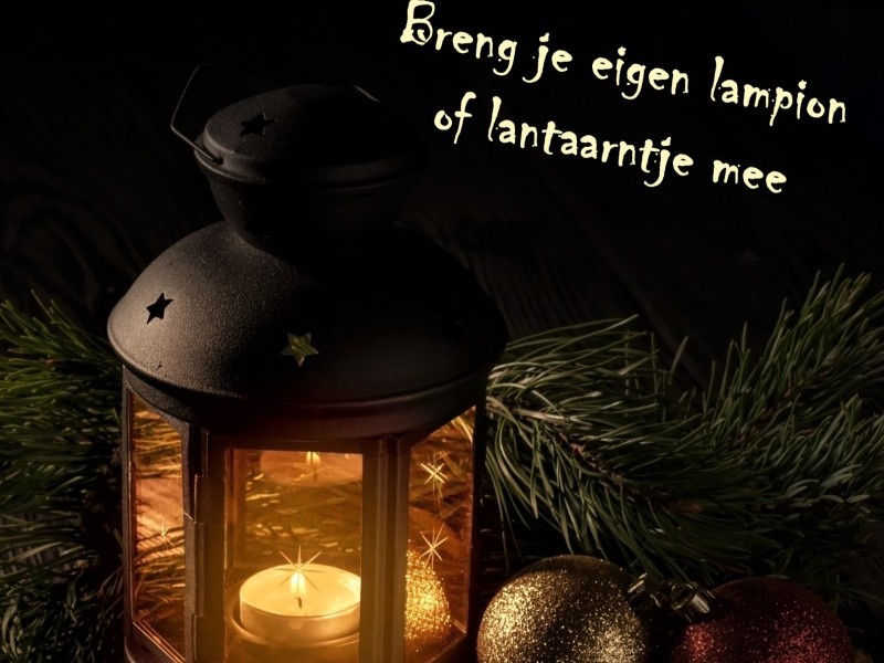 Lichtjesavond bij Het Kruispunt op kerstavond