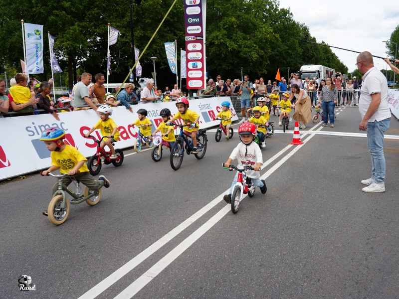 Dikke banden racen in Zeewolde