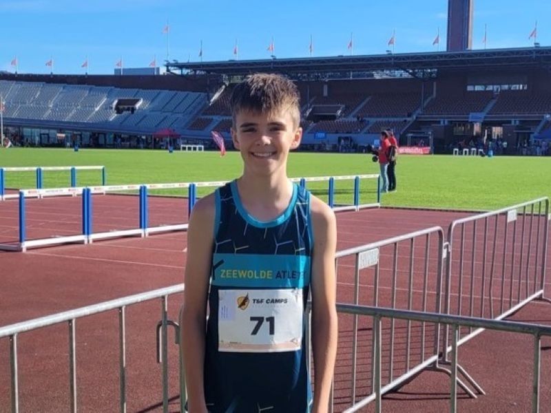 Succes voor Kevin Juffer en Dieter Verster bij NK atletiek