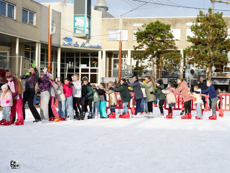 Winterworld tevreden over nieuwe vrijwilligers na Pinkenmarkt