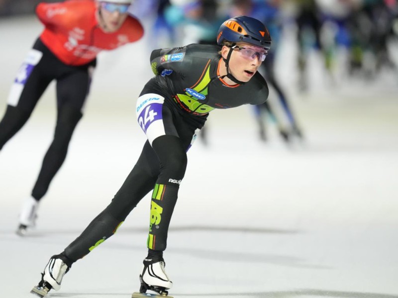 Friso van Vliet nog in zijn oude Tenue