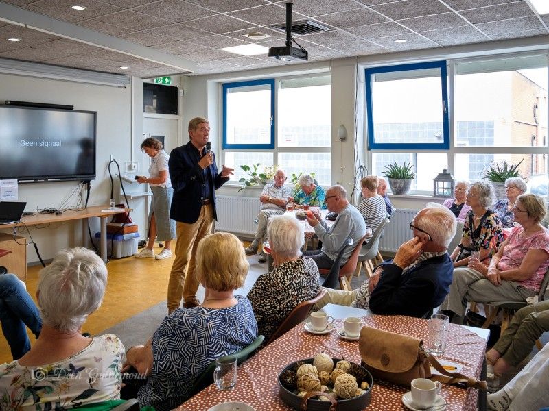 Ouderen spreken met ‘hun’ wethouder