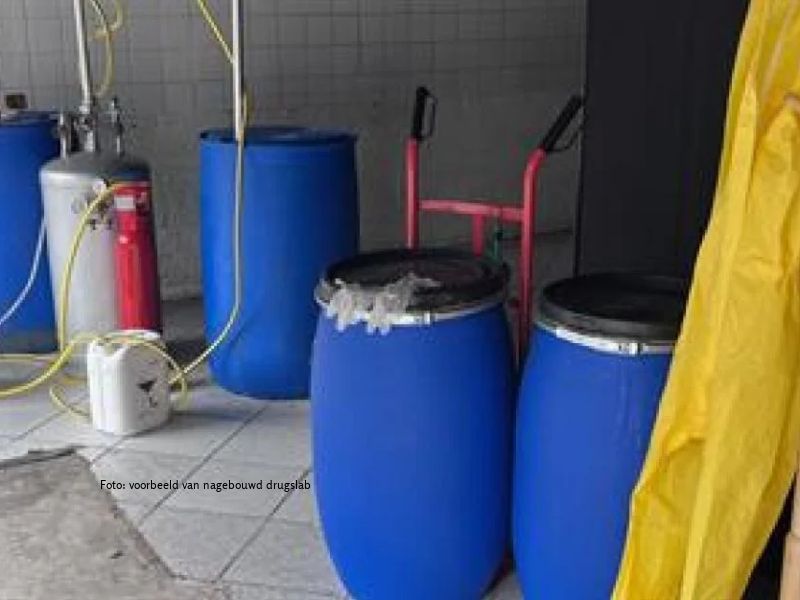 Nagebouwd drugslab in Stadshart Lelystad moet burger meer leren over drugscriminaliteit