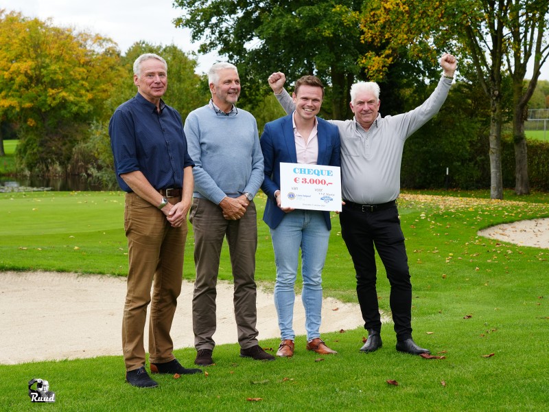 Lionsclub Zeewolde ondersteunt VVZ Maatje