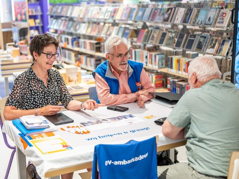 Gratis OV-inloopspreekuur in Zeewolde