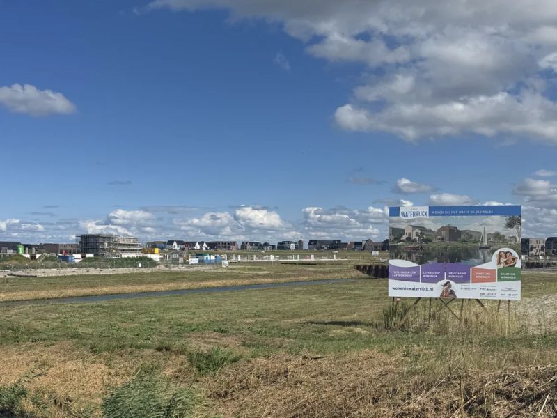 Bezwaar tegen bouwplan Waterrijck houdt jonge starters in onzekerheid