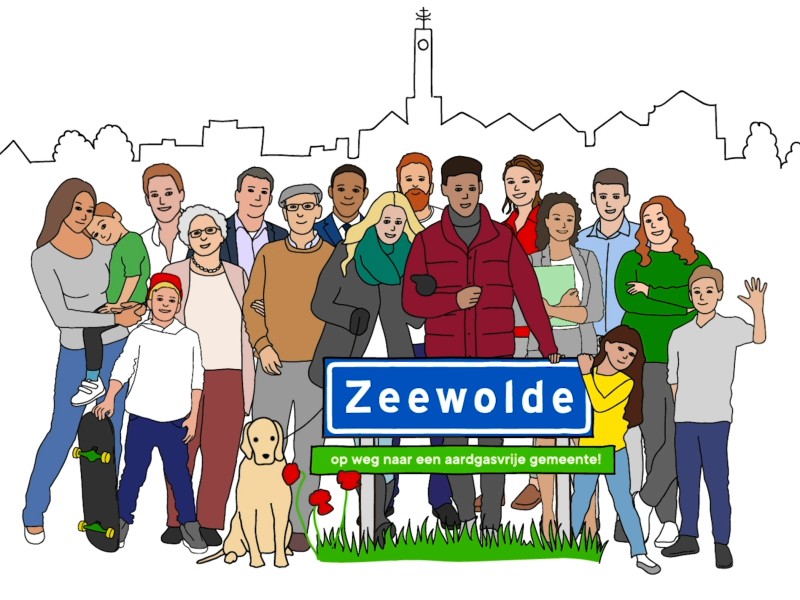 Denk mee over aardgasvrij wonen in Zeewolde