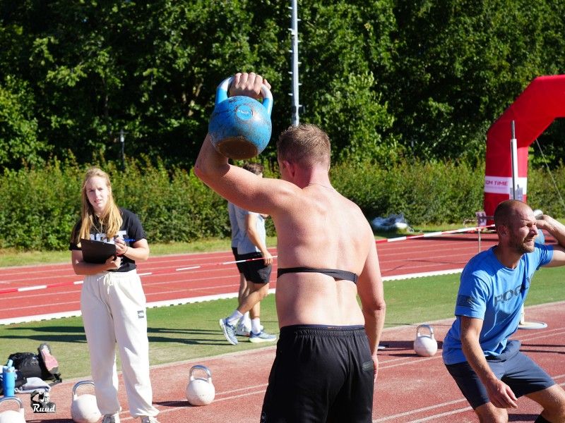 GritGames op de atletiekbaan