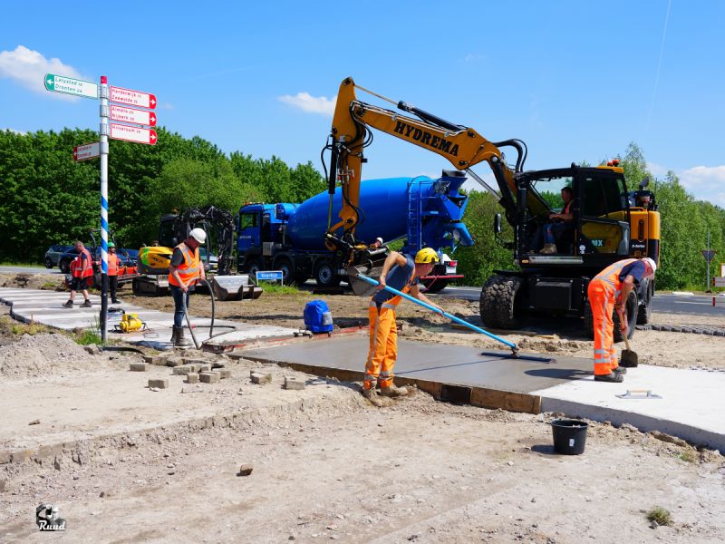 Zeewolde een stukje bijzonder fietspad rijker