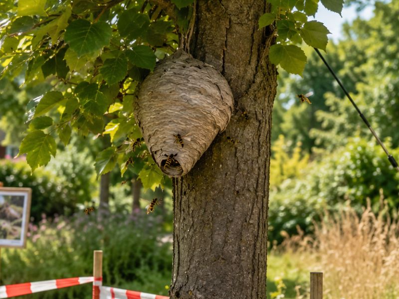Wespennesten in Zeewolde: is er ruimte voor een diervriendelijkere blik?
