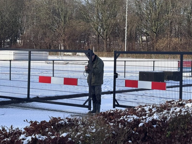 IJsclub Zeewolde heeft juiste weer nodig voor openen ijsbaan