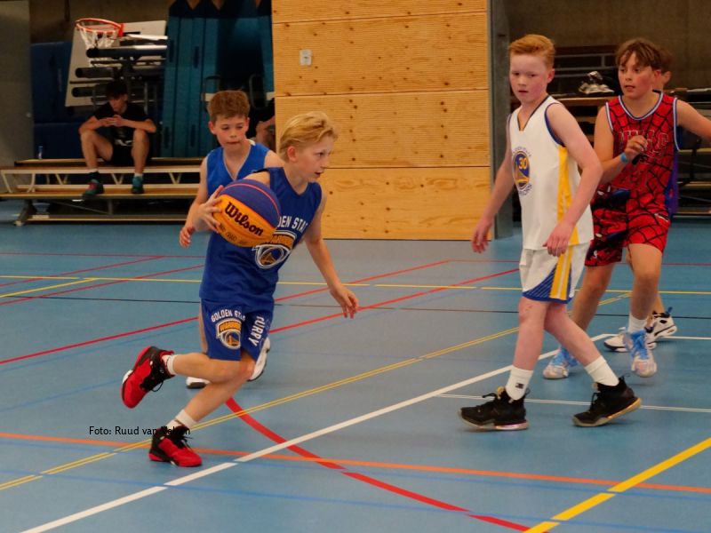 3x3 Basketbal; een enerverende bezigheid
