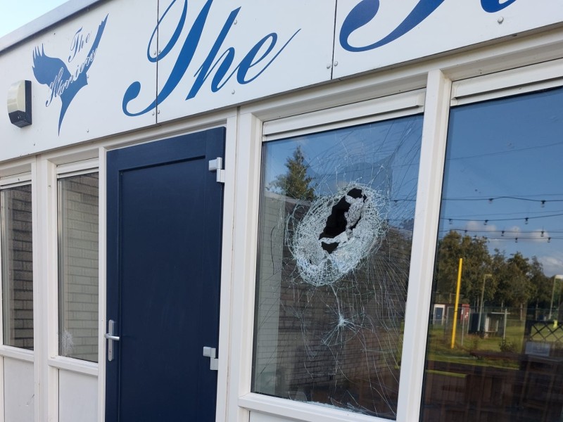 Vernielingen bij The Harriers roepen verdriet en frustratie op