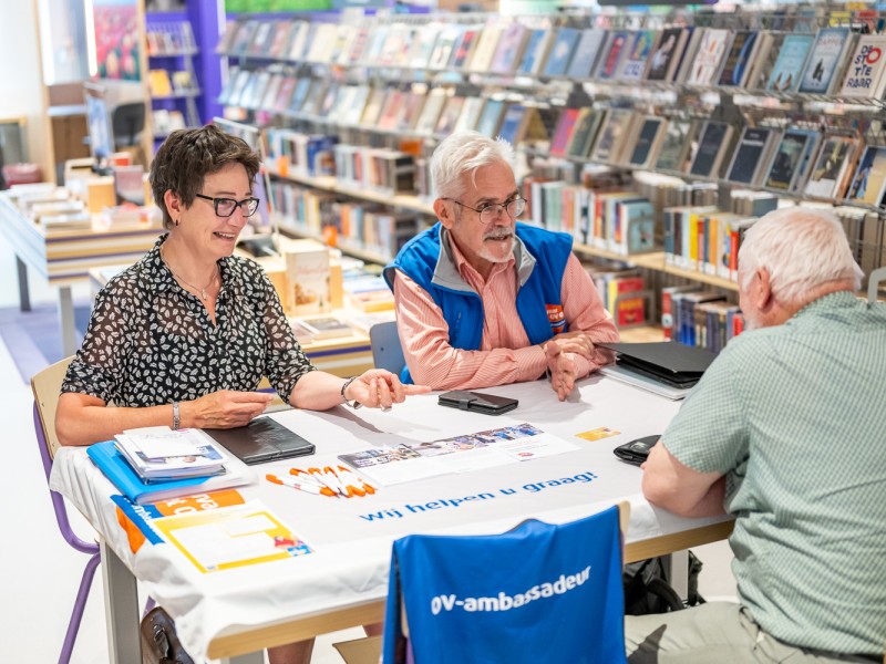 Gratis OV-advies en uitleg over FlexRRReis-vouchers in Zeewolde