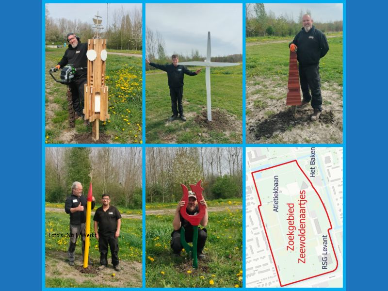 Voorjaarsactiviteit: speurtocht langs miniatuurkunst in Zeewolde