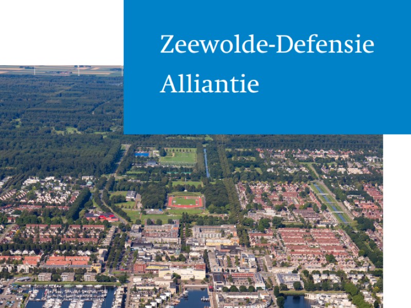 Gemeente: “De kazerne moet Zeewolde sterker maken, niet verzwakken”