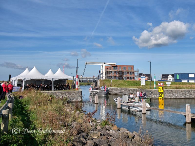 Blauwe diamantroute met muziek en verhalen in Zeewolde